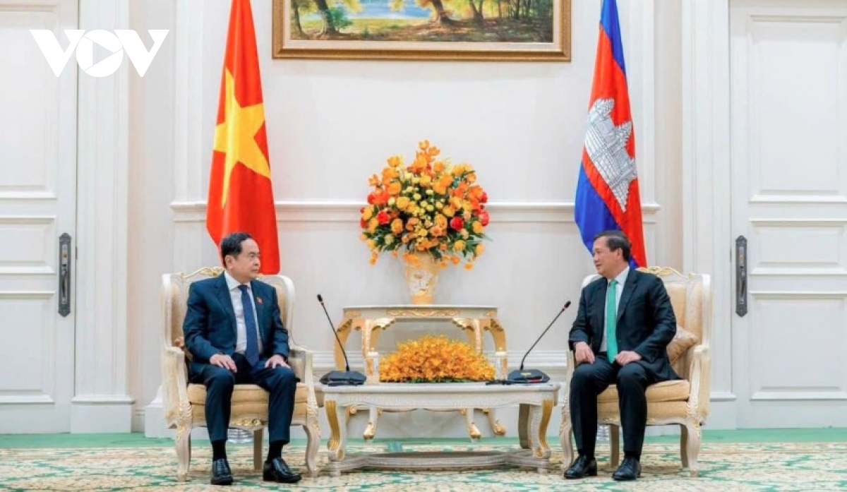 Vietnam, Cambodia upbeat about flourishing relations